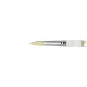 Royal Brush Soft Grip Stiff Hog Brush - Round