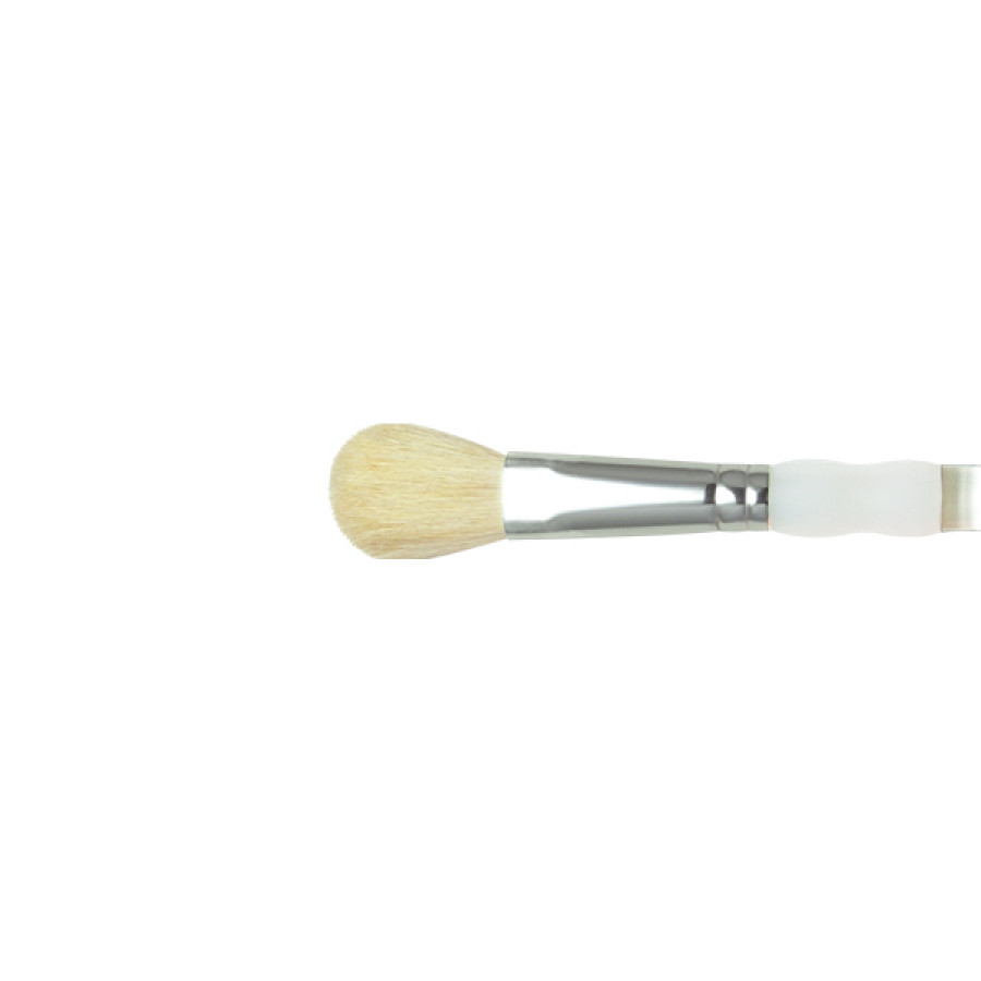 Royal Brush Soft Grip Assorted Natural Hair Brush - White Blending Mop