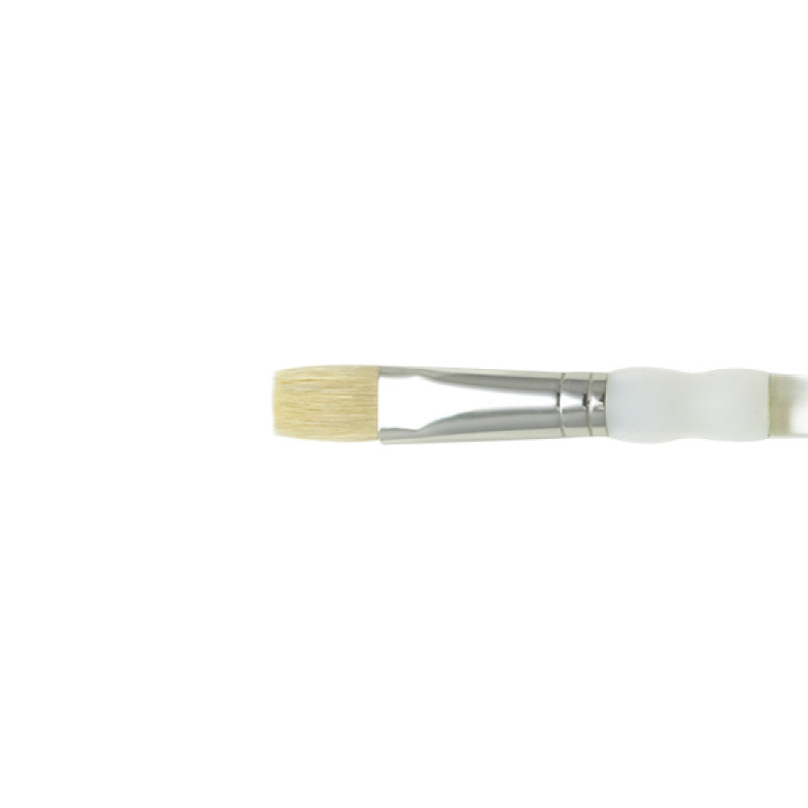 Royal Brush Soft Grip Stiff Hog Brush - Bright