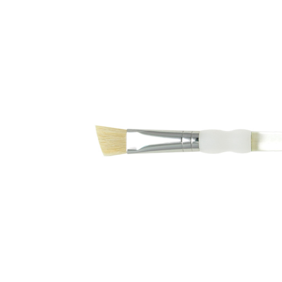 Royal Brush Soft Grip Stiff Hog Brush - Foliage