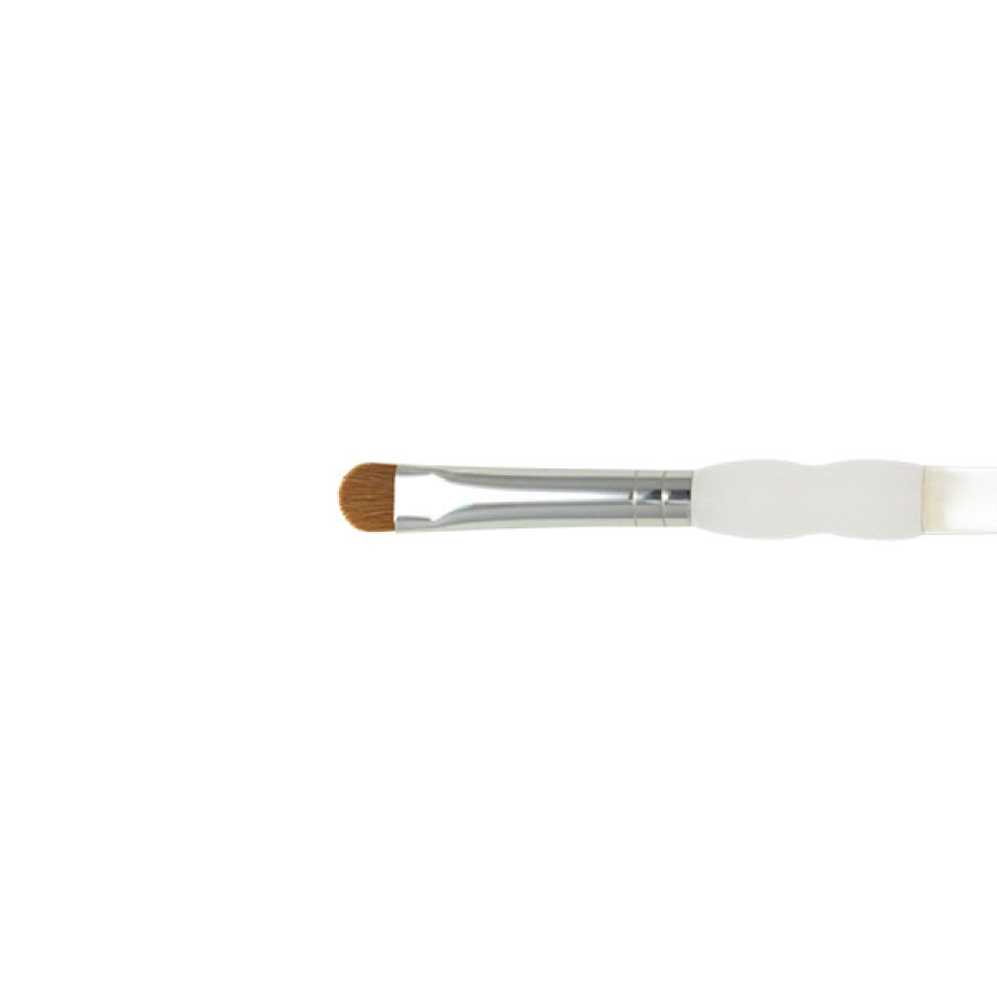 Royal Brush Soft Grip Assorted Natural Hair Brush - Half Moon