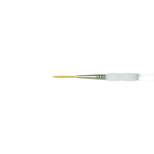 Royal Brush Soft Grip Gold Taklon Brush - Script Liner