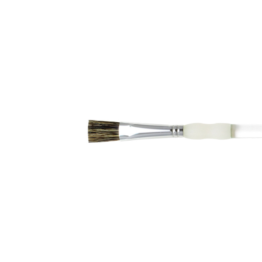 Royal Brush Soft Grip Stiff Hog Brush - Glaze