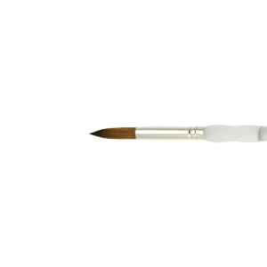 Royal Brush Soft Grip Synthetic Sable Brush - Round