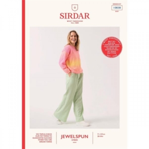 Sirdar Pattern 10838