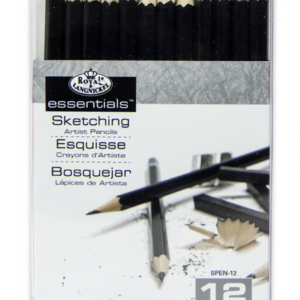 Royal & Langnickel Essentials 12 Sketching Pencils