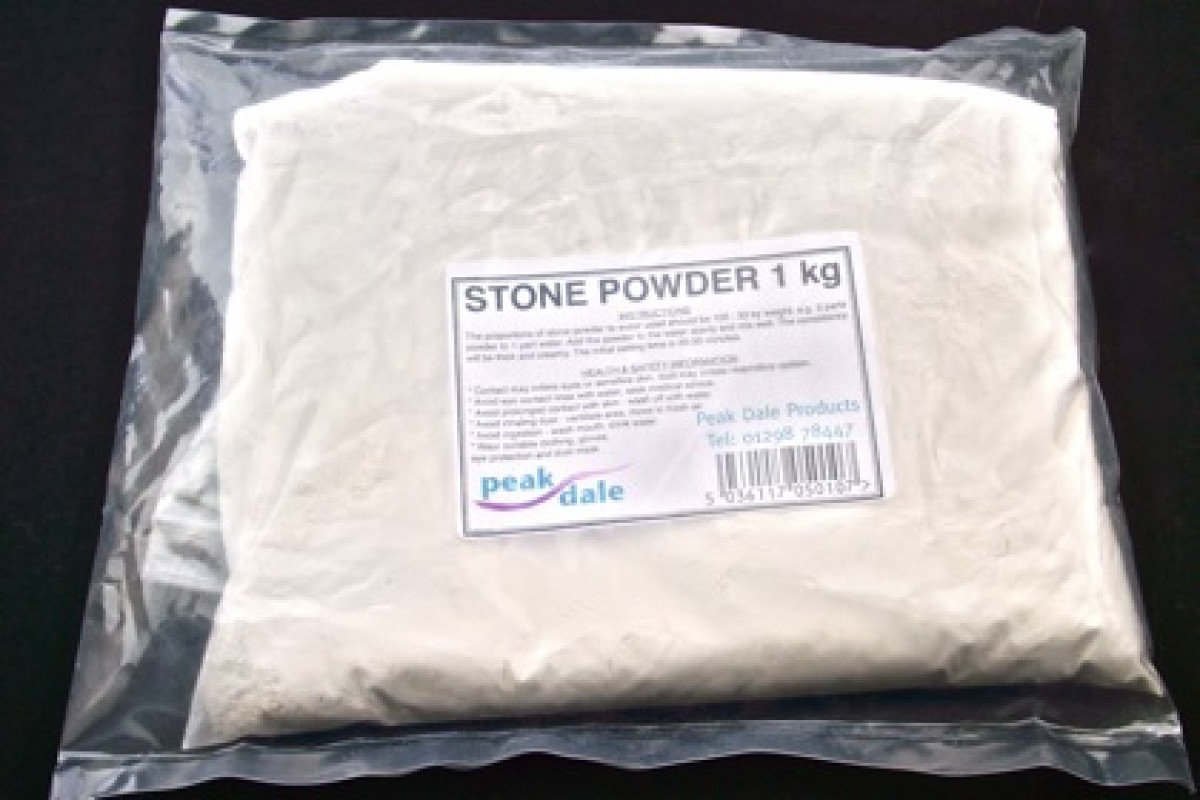 Stone Powder Casting Plaster 1kg