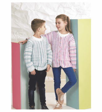 James C. Brett Pattern JB822