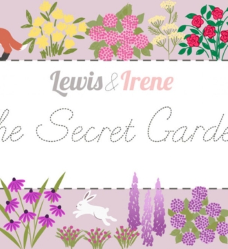 Lewis & Irene Fabric  - The Secret Garden Collection