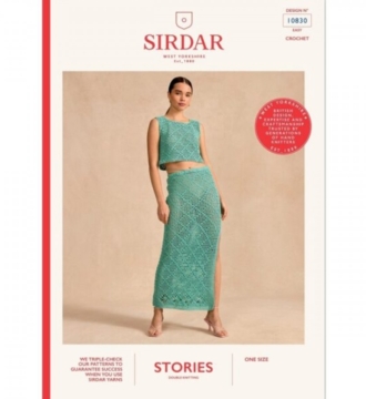 Sirdar Pattern 10830