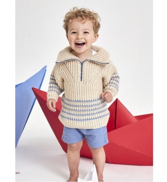Sirdar Childs Sweater Pattern  5594