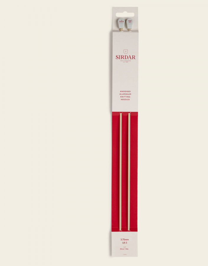 Sirdar Aluminium Knitting Needles 35cm
