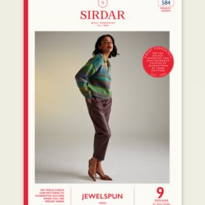 Sirdar Pattern Book 584 Midnight Garden