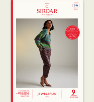 Sirdar Pattern Book 584 Midnight Garden
