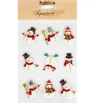 Christmas Puffy Stickers