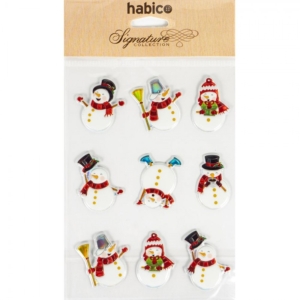 Christmas Puffy Stickers