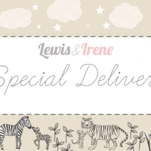 Lewis & Irene Fabric - Special Delivery Collection