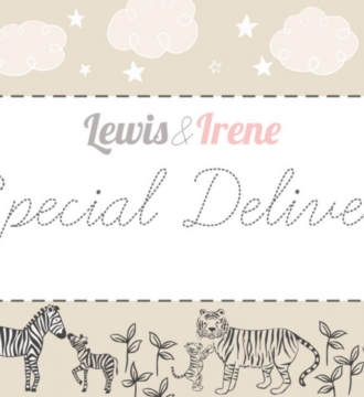 Lewis & Irene Fabric - Special Delivery Collection