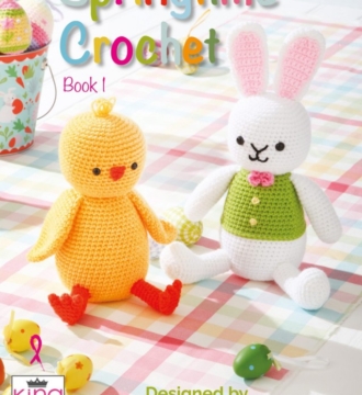 King Cole Springtime Crochet - Book 1