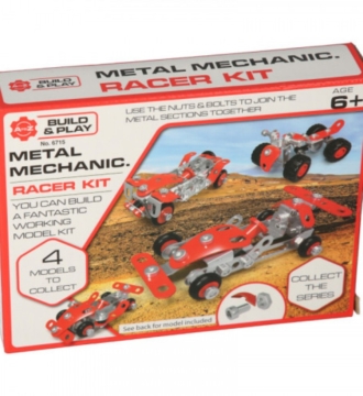 Build & Play Metal Mechanic Kits