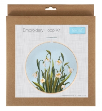 Trimits Embroidery Hoop Kit