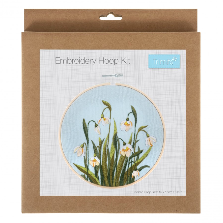 Trimits Embroidery Hoop Kit