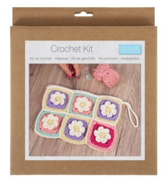 Crochet Kit: Bag With Zip