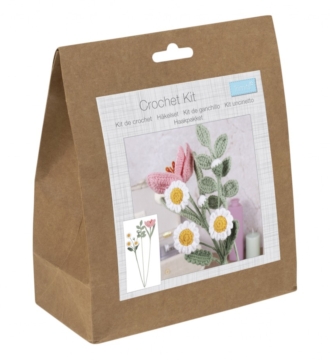 Crochet Kit: Floral Blooms