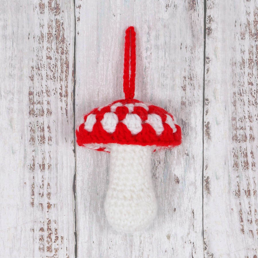 Crochet Kit: Toadstools - Image 3