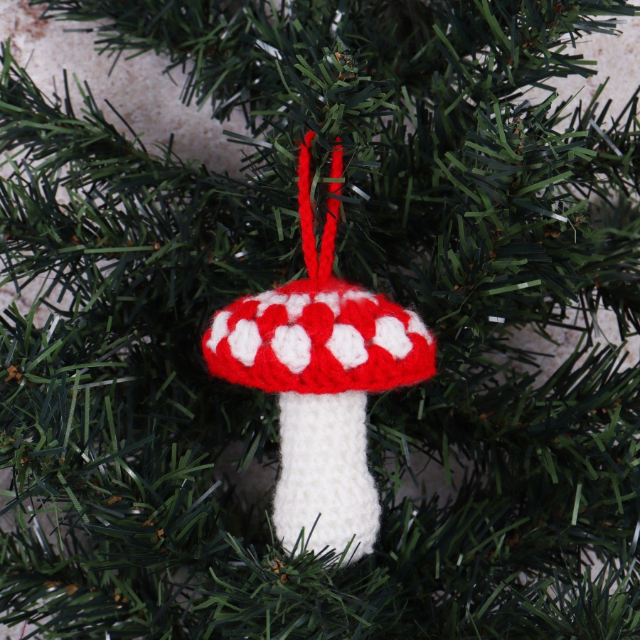 Crochet Kit: Toadstools - Image 4