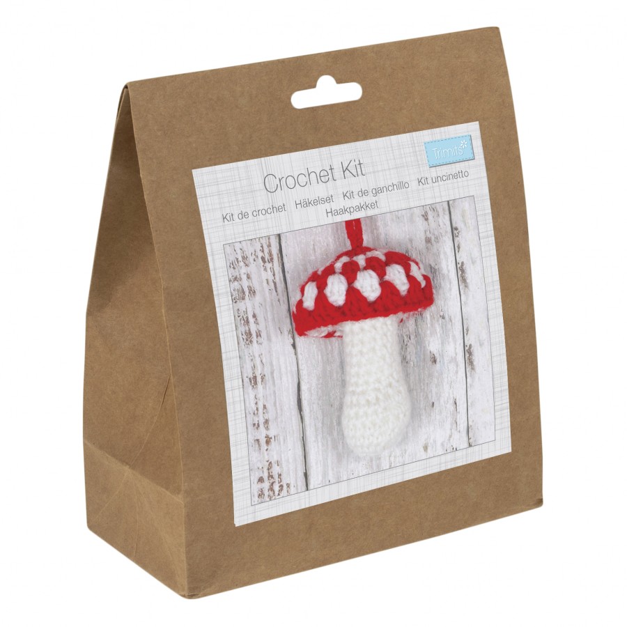 Crochet Kit: Toadstools - Image 2