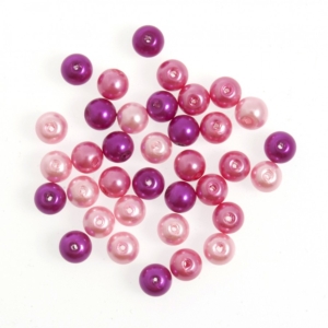 Trimits  Strung Glass Pearls