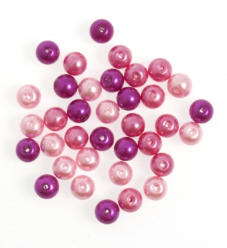 Trimits  Strung Glass Pearls