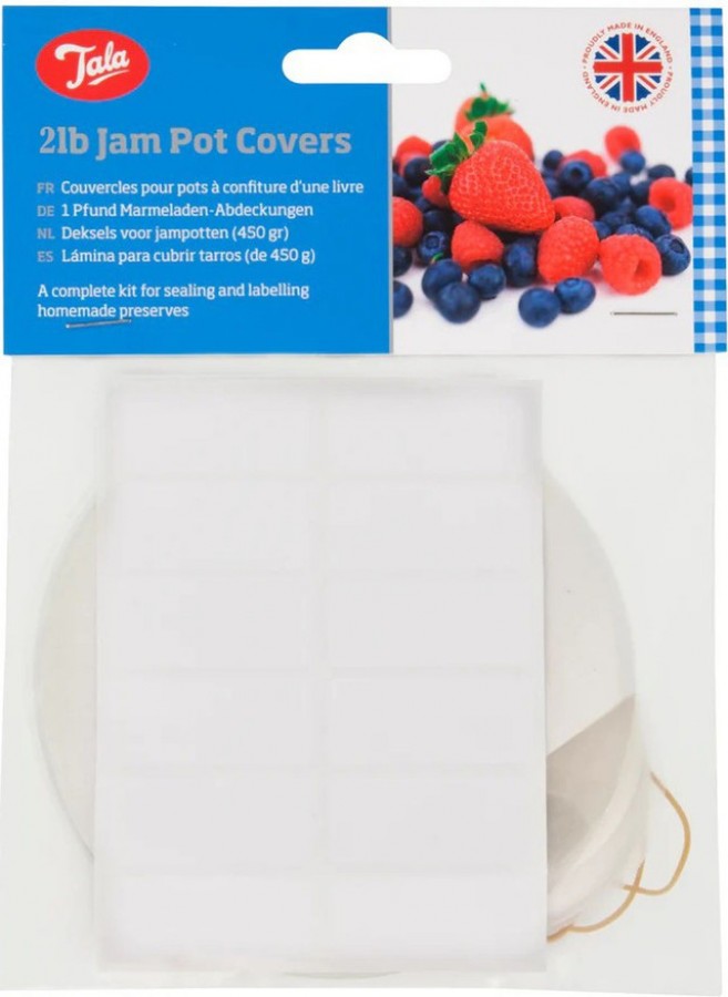 Tala Jam Pot Covers 2lbs x 20 Covers