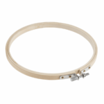 Embroidery Hoop Bamboo 6"