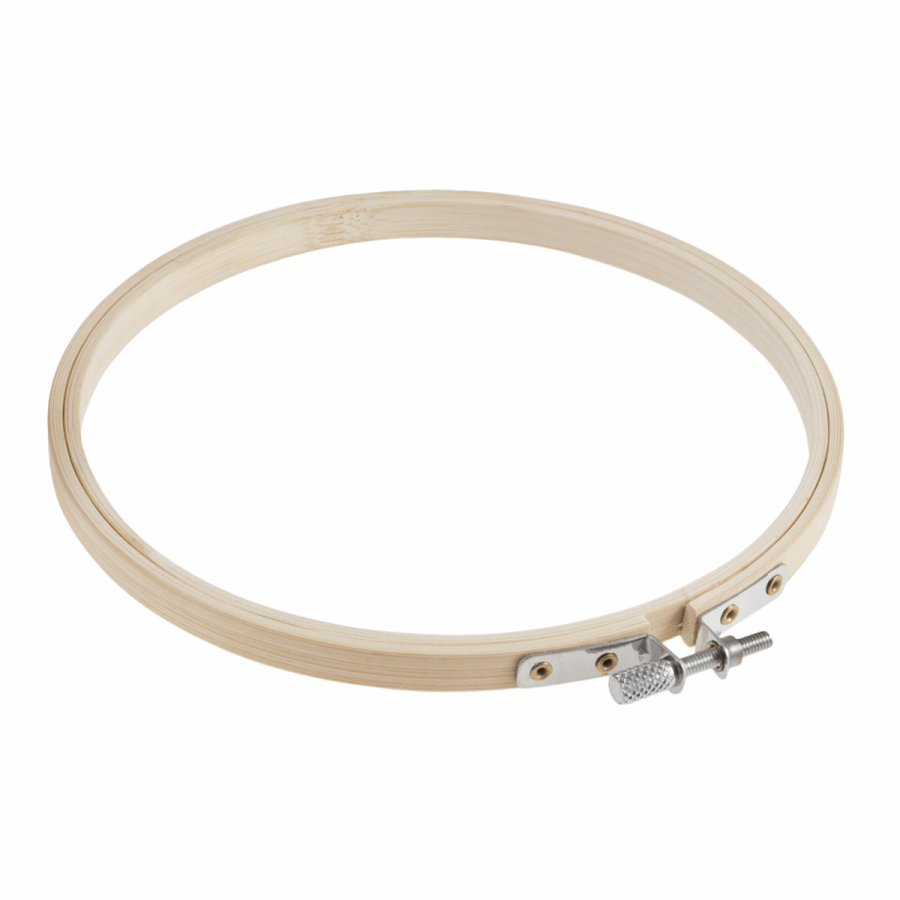 Embroidery Hoop Bamboo 6"