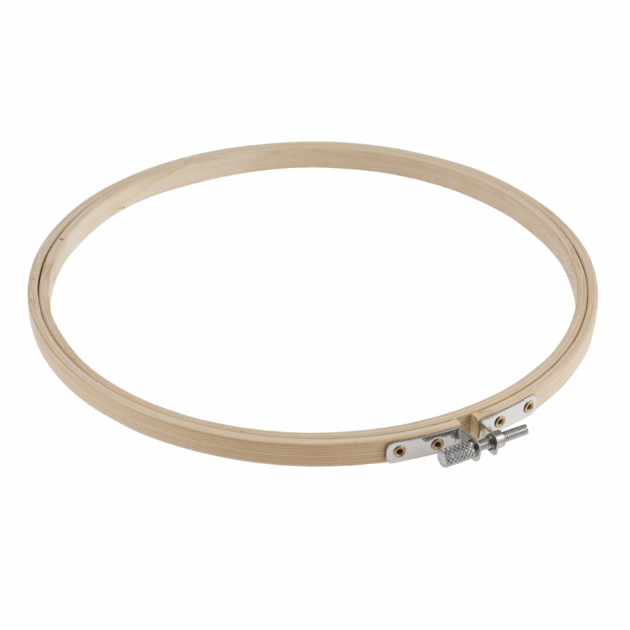 Embroidery Hoop Bamboo 8"