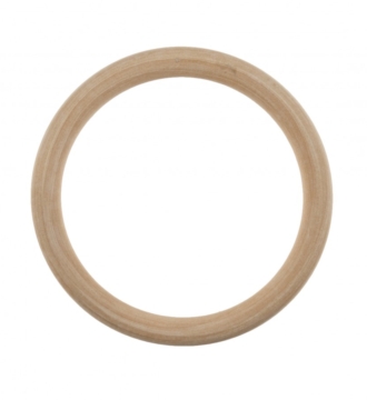 Wooden Craft Ring Round