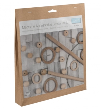 Macrame Accessories Starter Pack 39 Pieces