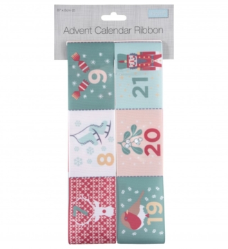 Advent Calendar Ribbon