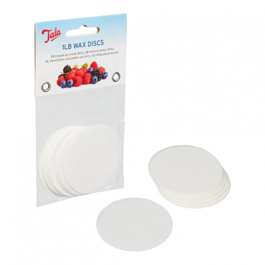 Tala Jam Making 1lb Wax Discs