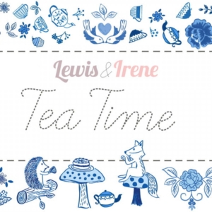 Lewis & Irene Fabric - Tea Time Collection