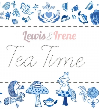 Lewis & Irene Fabric - Tea Time Collection