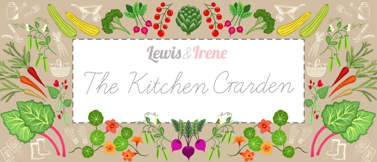 Lewis & Irene  The Kitchen Garden Collection Sold By The Metre