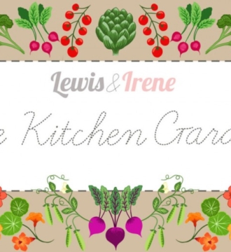 Lewis & Irene  The Kitchen Garden Collection Sold By The Metre