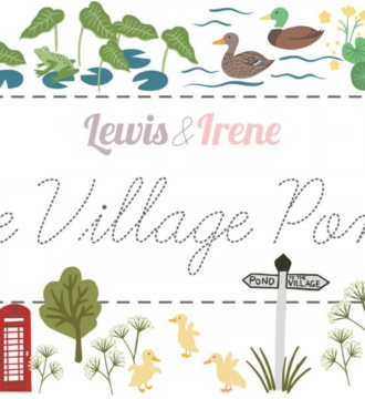 Lewis & Irene Fabric - The Village Pond Collection