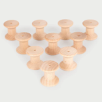 Wooden Bobbins