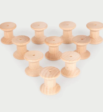 Wooden Bobbins