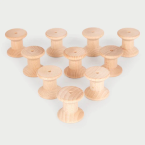 Wooden Bobbins