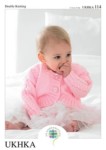 UK Hand Knitting Baby Bolero Knitting Pattern UKHKA114